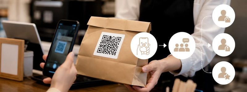 菜品、桌贴、包裹卡怎么导流进群
