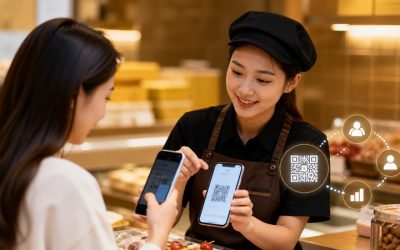 门店如何用活码把扫码变会员