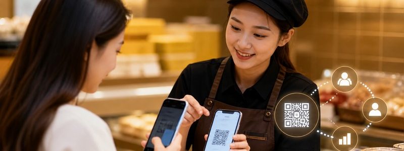 门店如何用活码把扫码变会员